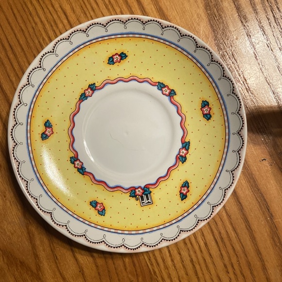 Mary Engelbreit Tea Cup & Saucer Time for Tea - Andrews McMeel Publishing - Picture 7 of 8